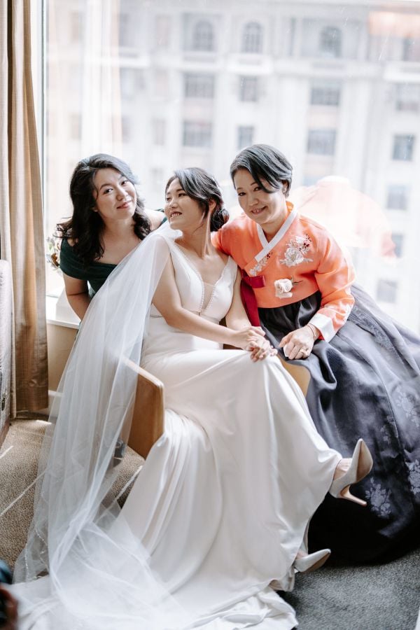 Vue de monde wedding, Becky and Gyu, frame 020