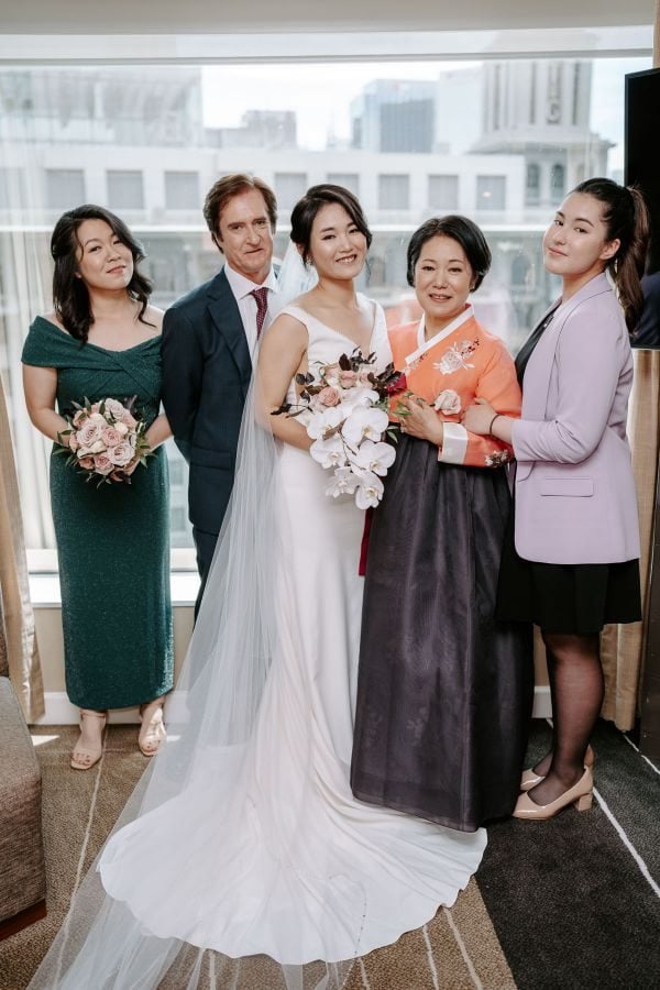 Becky and Gyu's wedding day in Melbourne, frame 025