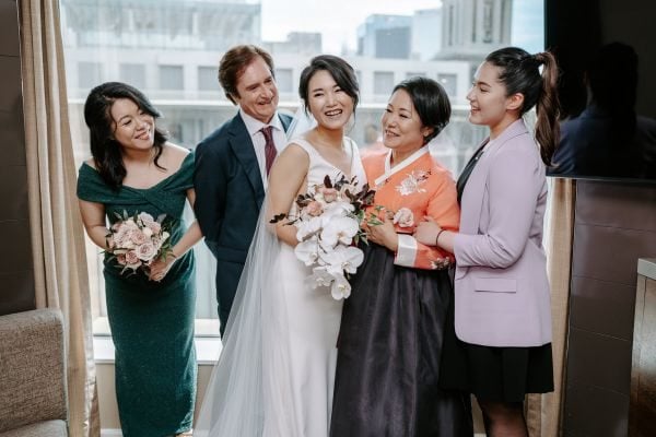 Vue de monde wedding, Becky and Gyu, frame 026