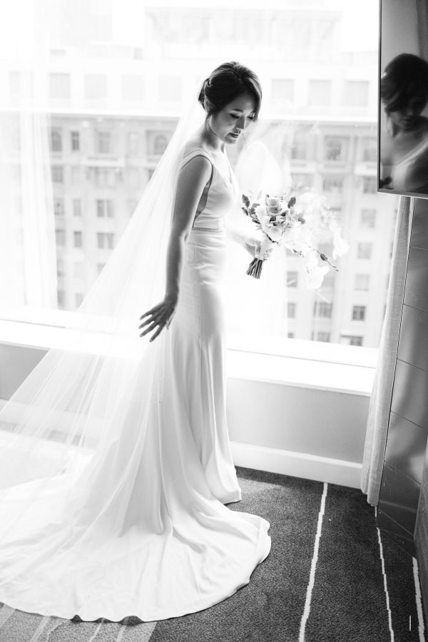 Becky and Gyu's wedding day in Melbourne, frame 028