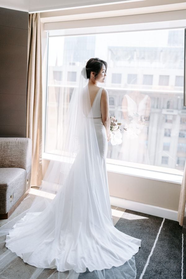 Becky and Gyu's wedding day in Melbourne, frame 031