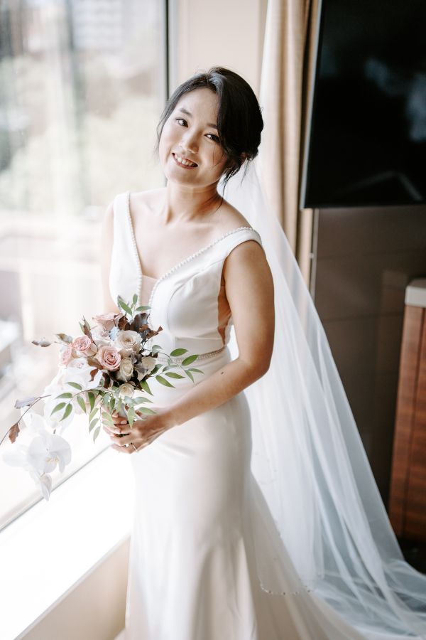 Vue de monde wedding, Becky and Gyu, frame 035