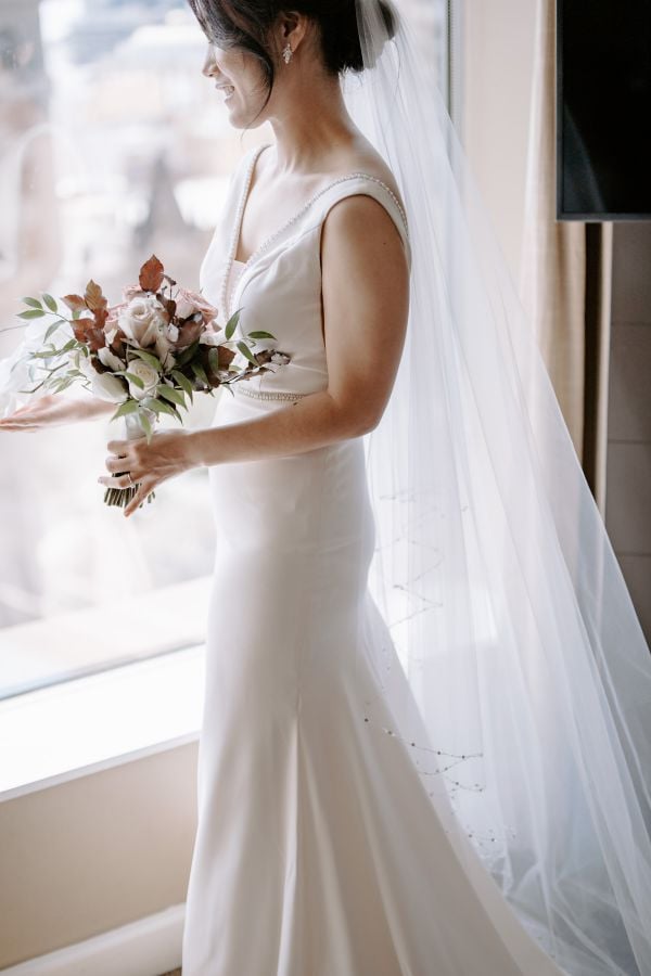 Becky and Gyu's wedding day in Melbourne, frame 037