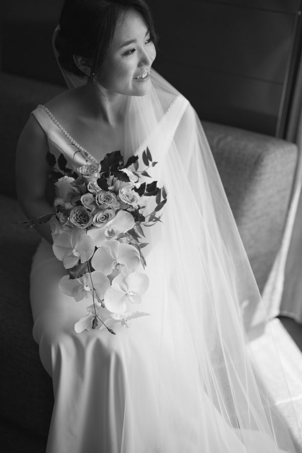 Becky and Gyu's wedding day in Melbourne, frame 040