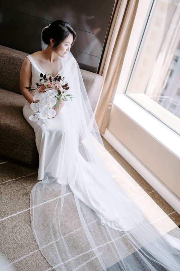 Becky and Gyu's wedding day in Melbourne, frame 043
