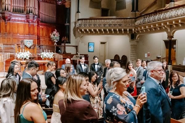 Becky and Gyu's wedding day in Melbourne, frame 049