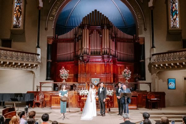 Becky and Gyu's wedding day in Melbourne, frame 052