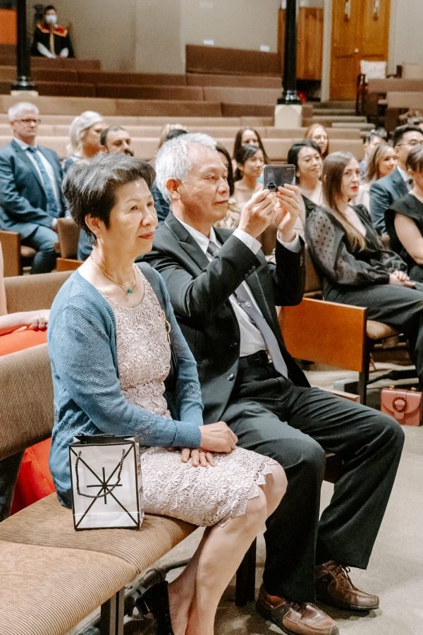 Becky and Gyu's wedding day in Melbourne, frame 055