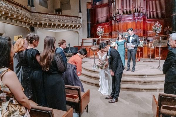 Becky and Gyu's wedding day in Melbourne, frame 073