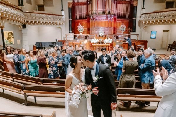 Becky and Gyu's wedding day in Melbourne, frame 076