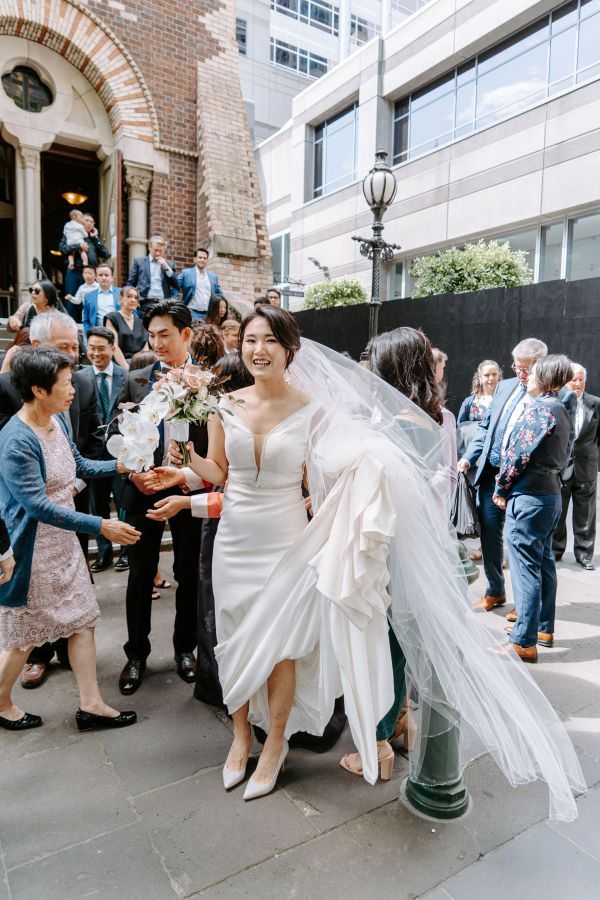 Becky and Gyu's wedding day in Melbourne, frame 079