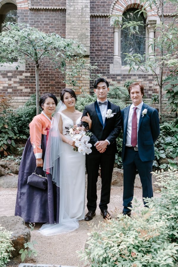 Becky and Gyu's wedding day in Melbourne, frame 082