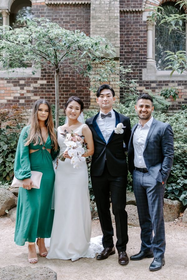 Becky and Gyu's wedding day in Melbourne, frame 085