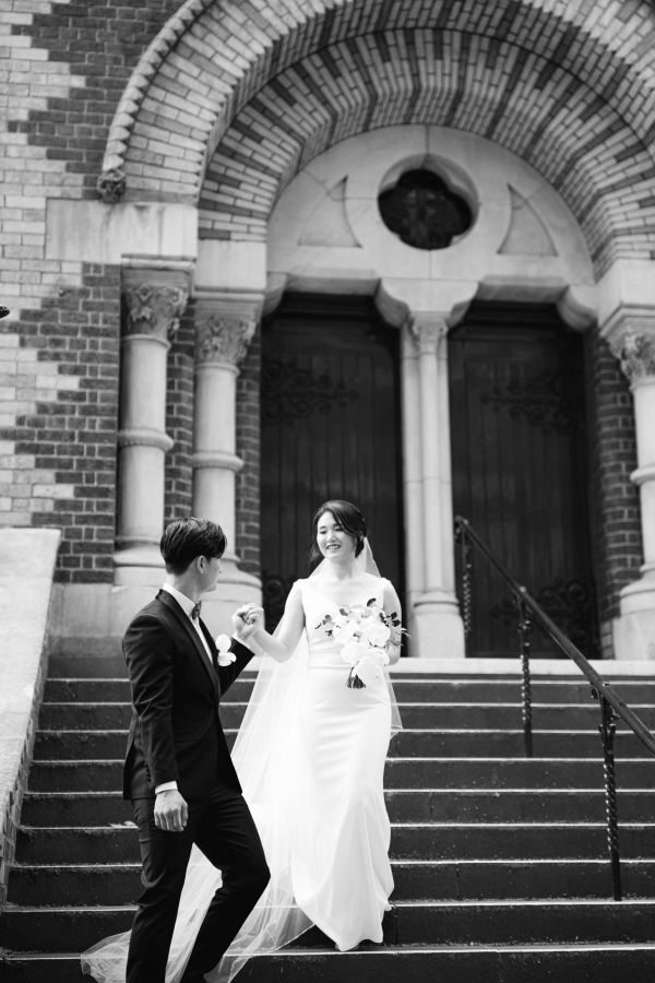 Wedding photograph 099 from Becky and Gyu's day at Vue de monde