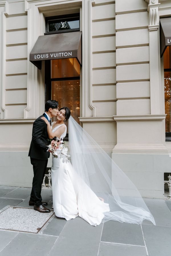 Becky and Gyu's wedding day in Melbourne, frame 106