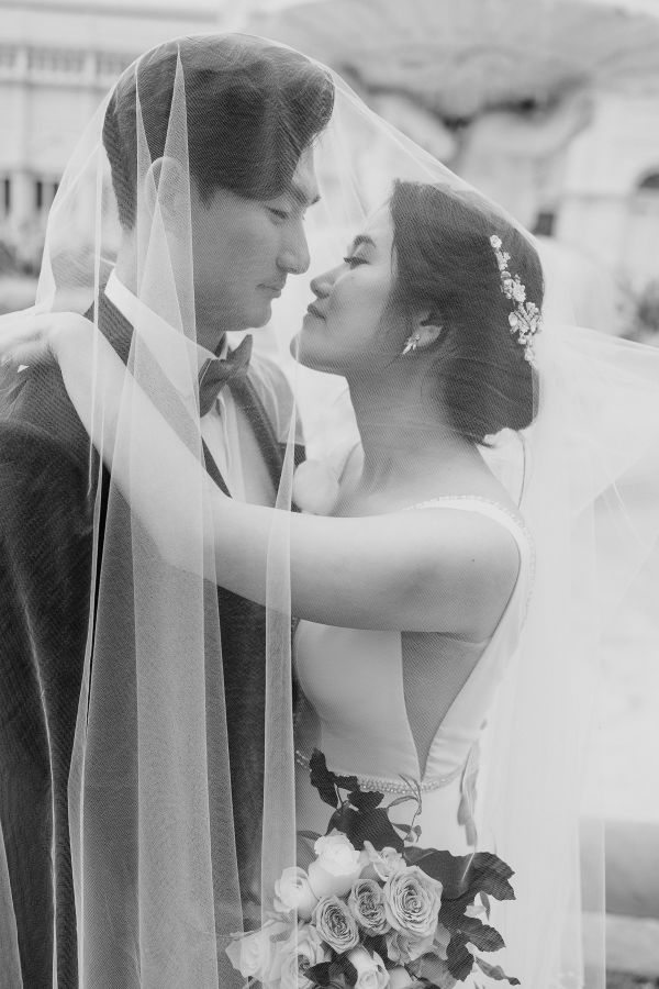 Becky and Gyu's wedding day in Melbourne, frame 118