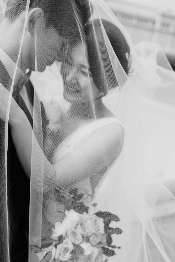 Wedding photograph 120 from Becky and Gyu's day at Vue de monde