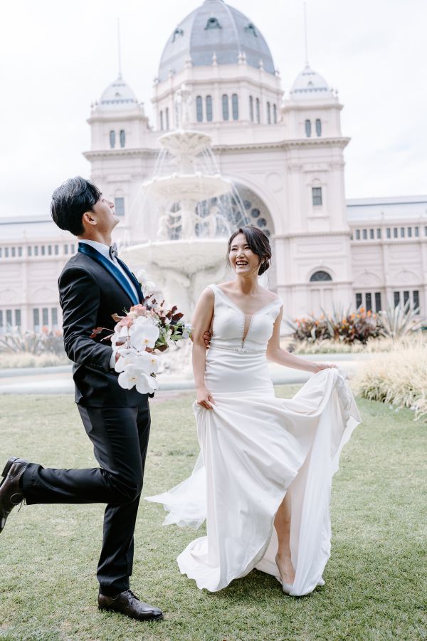 Vue de monde wedding, Becky and Gyu, frame 122