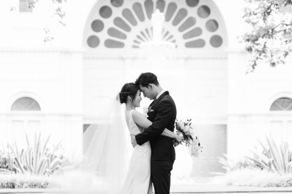 Becky and Gyu's wedding day in Melbourne, frame 127