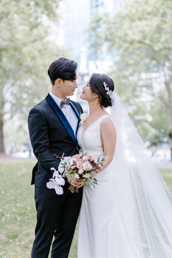 Vue de monde wedding, Becky and Gyu, frame 137