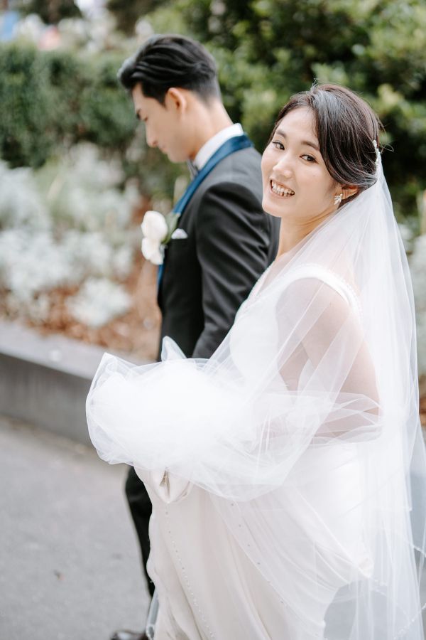 Becky and Gyu's wedding day in Melbourne, frame 142