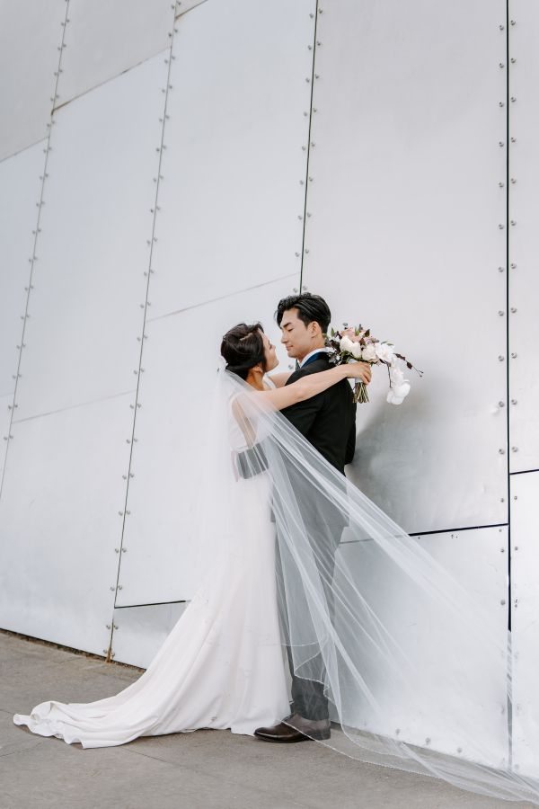 Becky and Gyu's wedding day in Melbourne, frame 148