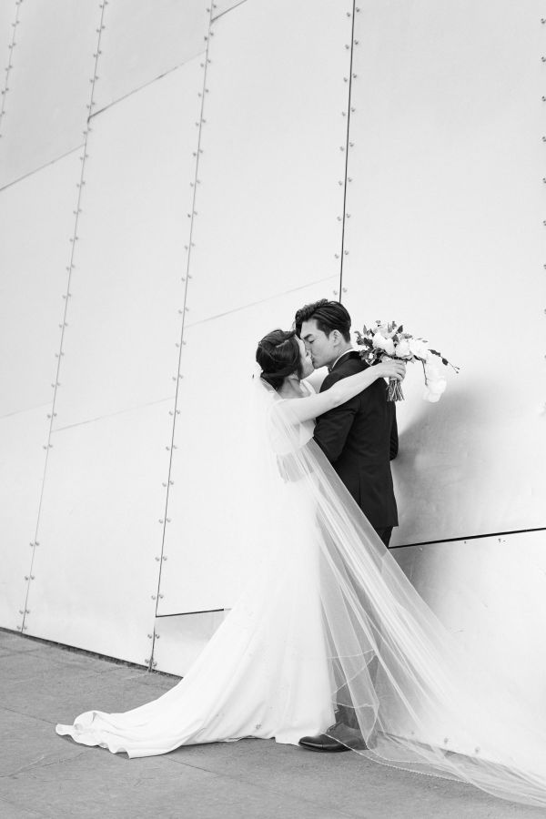 Becky and Gyu's wedding day in Melbourne, frame 151