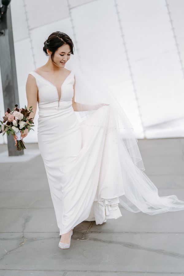 Becky and Gyu's wedding day in Melbourne, frame 154