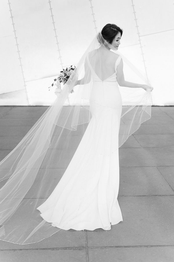 Becky and Gyu's wedding day in Melbourne, frame 157