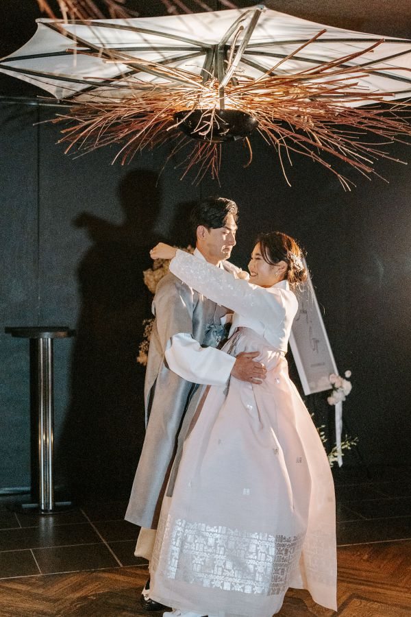 Becky and Gyu's wedding day in Melbourne, frame 166