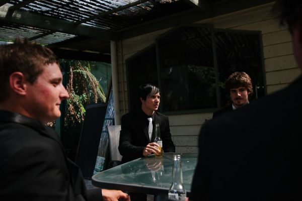 Chateau Wyuna wedding, the couple, frame 002