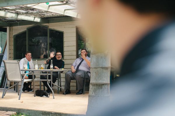 The couple's wedding day in Mount Evelyn, frame 007