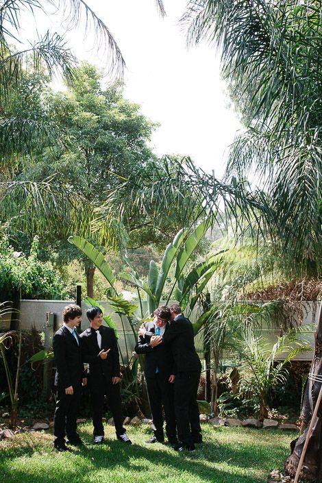 Wedding photograph 009 from the day at Chateau Wyuna