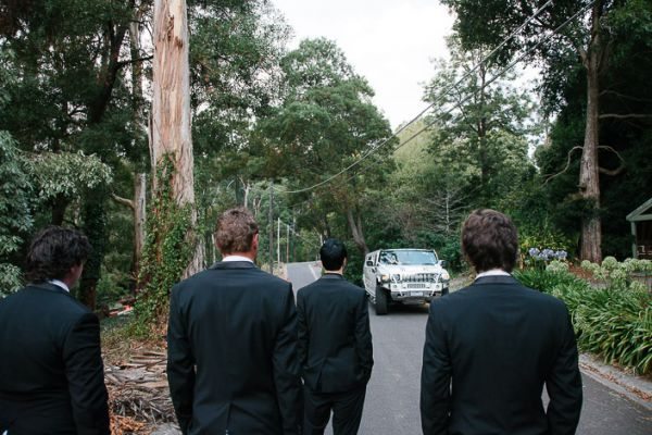 The couple's wedding day in Mount Evelyn, frame 010