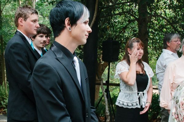 Chateau Wyuna wedding, the couple, frame 029