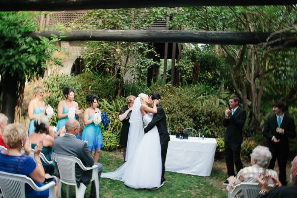 Wedding photograph 036 from the day at Chateau Wyuna