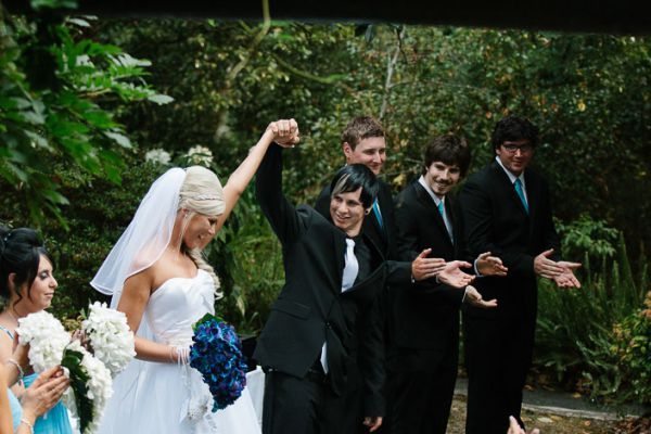 The couple's wedding day in Mount Evelyn, frame 040