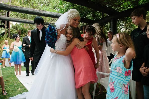 Chateau Wyuna wedding, the couple, frame 041