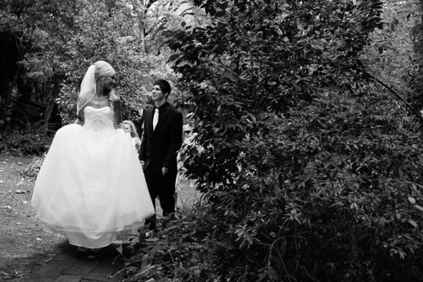 Wedding photograph 042 from the day at Chateau Wyuna