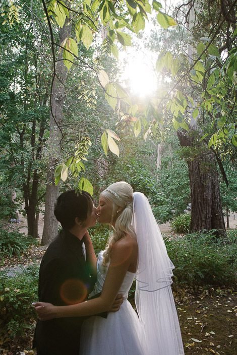 Chateau Wyuna wedding, the couple, frame 044