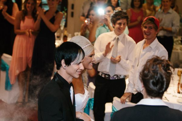 Chateau Wyuna wedding, the couple, frame 050