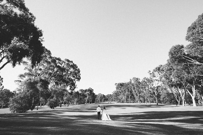 Green Acres Golf Club wedding photo Kew East