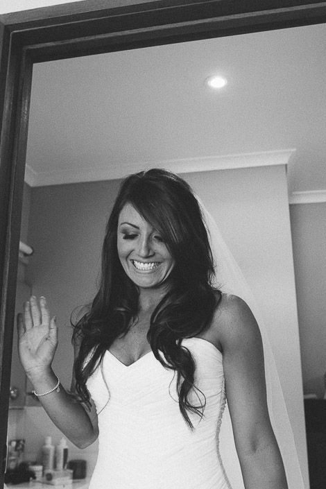 The couple's wedding day in Kew East, frame 028