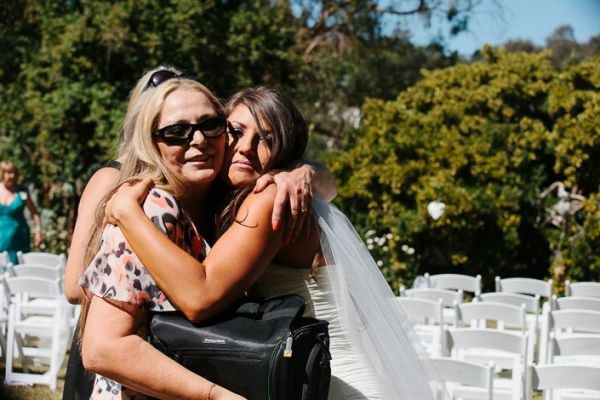 The couple's wedding day in Kew East, frame 043