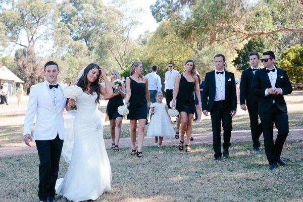 The couple's wedding day in Kew East, frame 046