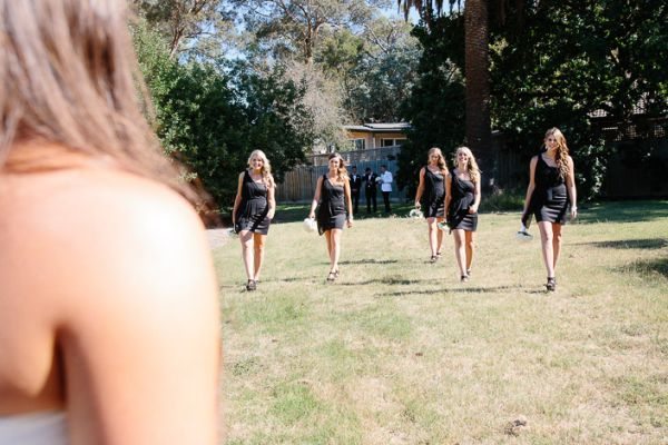 The couple's wedding day in Kew East, frame 049