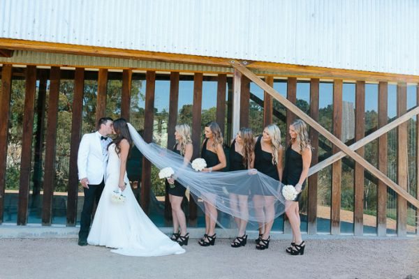 Wedding photograph 051 from the day at Green Acres Golf Club