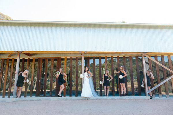 The couple's wedding day in Kew East, frame 052