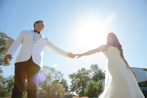 Wedding photograph 054 from the day at Green Acres Golf Club