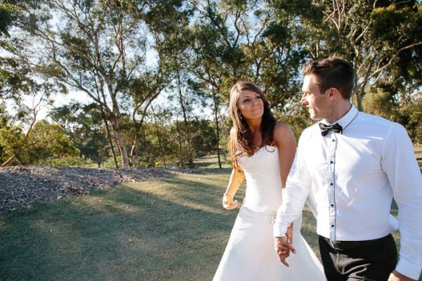 Green Acres Golf Club wedding, the couple, frame 056
